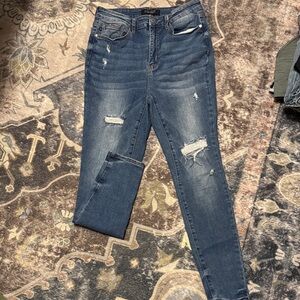 Judy Blue Distressed Jeans